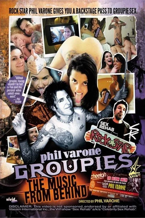 Phil Varone's Groupies: The Music from Behind постер
