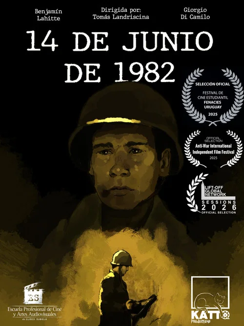 14 de junio de 1982 постер