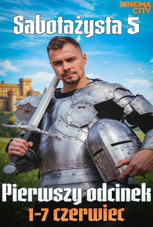 Sabotażysta 5 постер