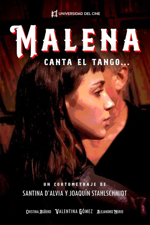 Malena canta el tango... постер