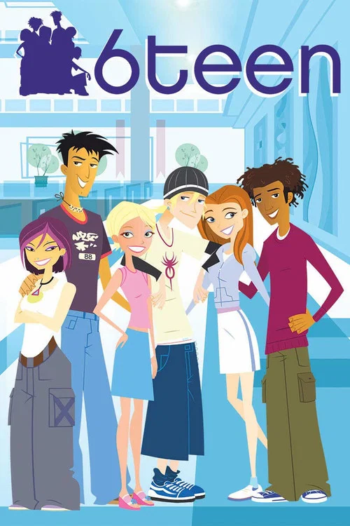 6teen постер