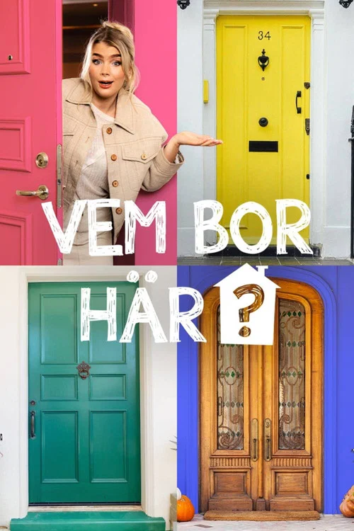 Vem bor här? постер