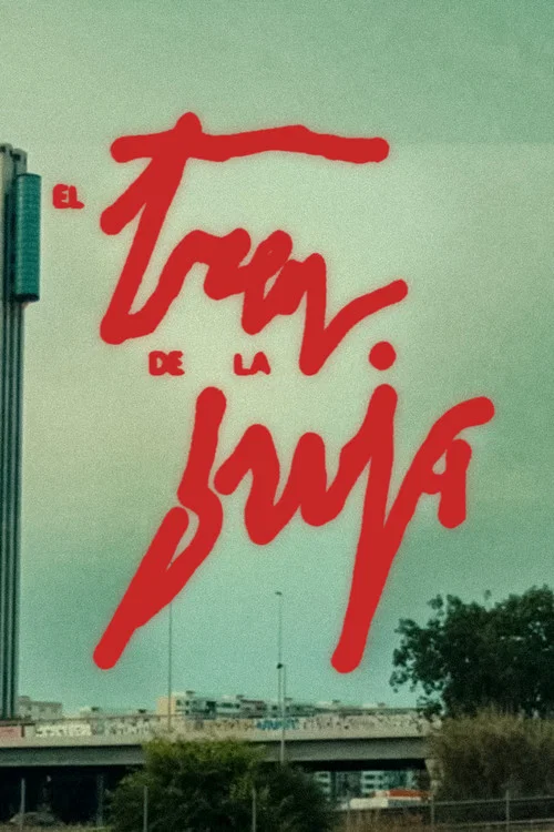 El tren de la bruja постер