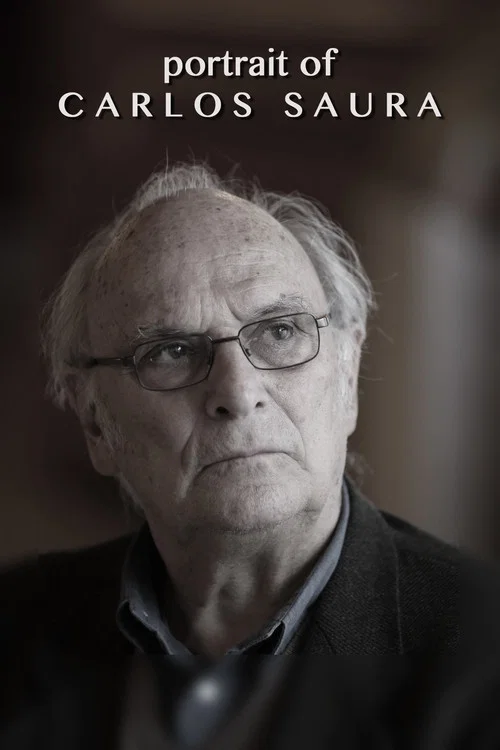Retrato de Carlos Saura постер