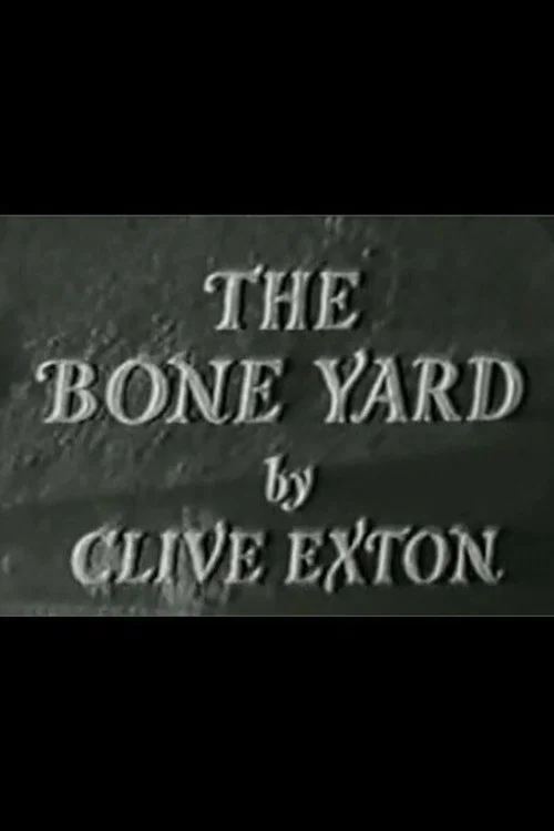 The Bone Yard постер