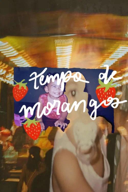 tempo de morangos постер
