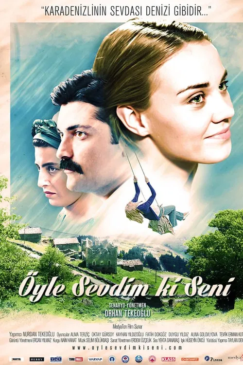 Öyle Sevdim ki Seni постер