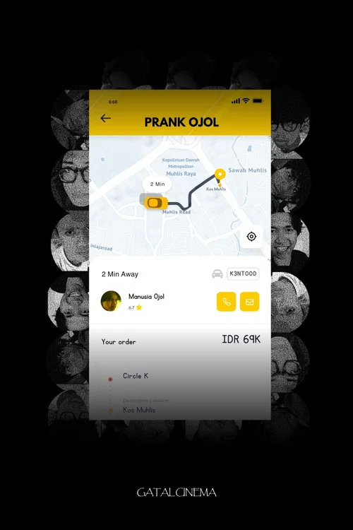 Prank Ojol постер