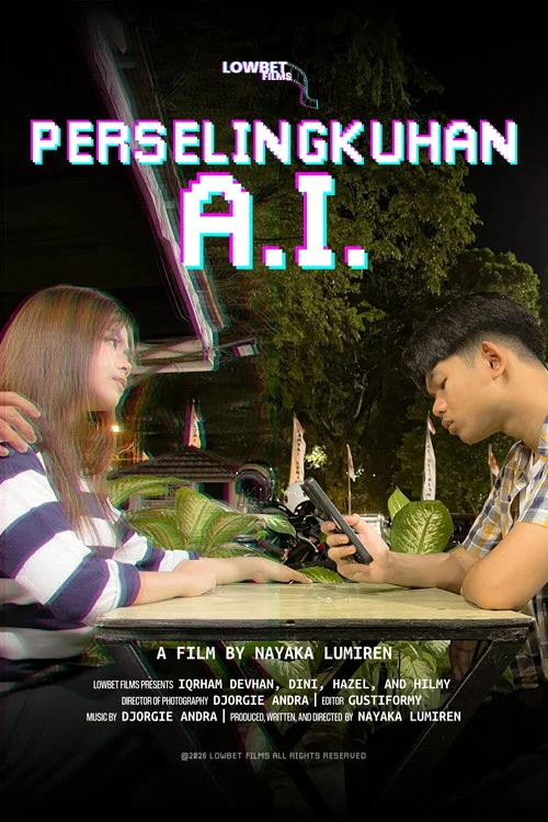 Perselingkuhan AI постер
