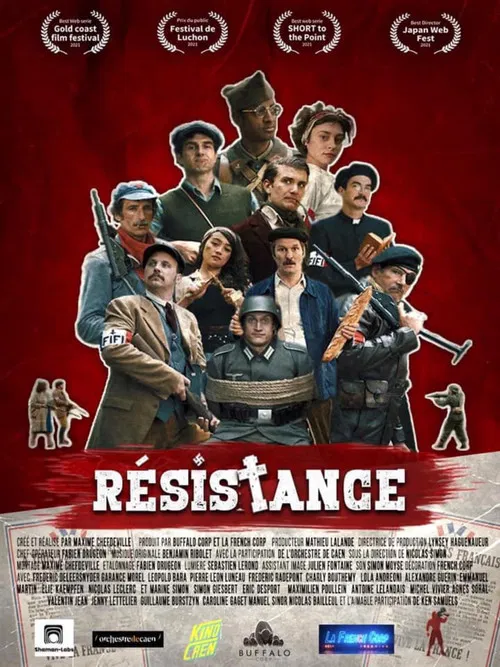 Résistance постер