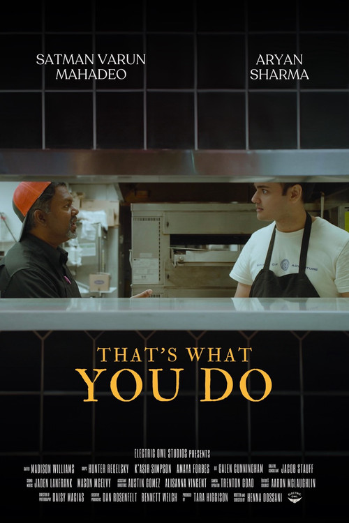 That’s What You Do постер