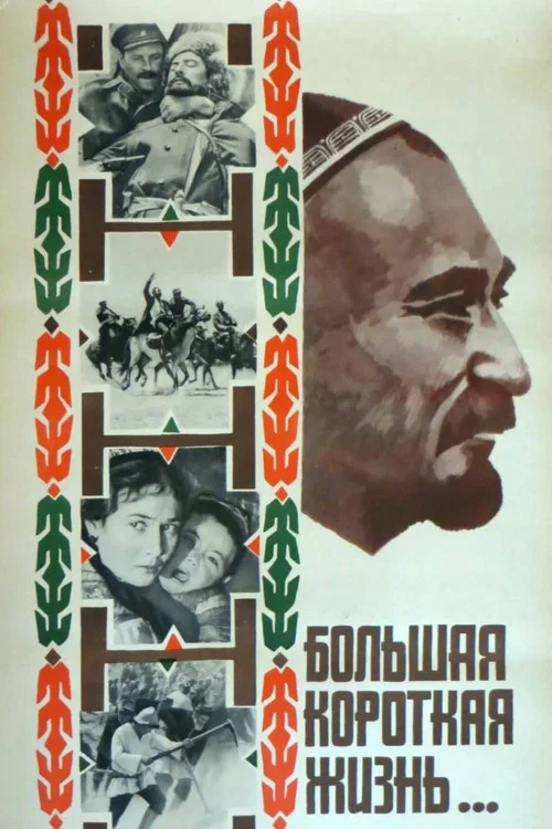 Большая короткая жизнь постер