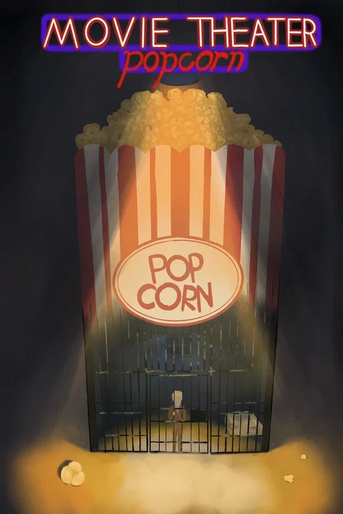 Movie Theater Popcorn постер