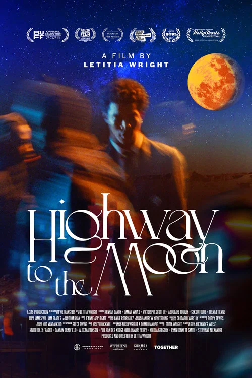 Highway to the Moon постер