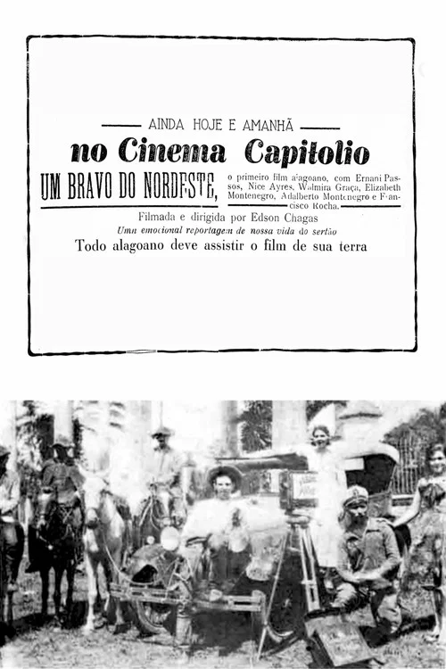 Um Bravo no Nordeste постер