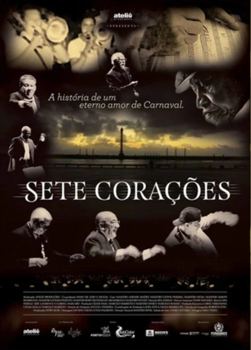 Sete Corações постер