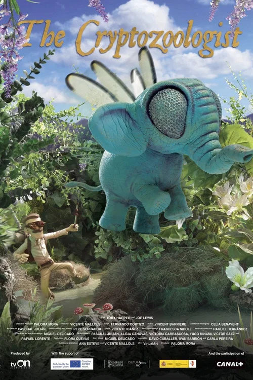 The Cryptozoologist постер