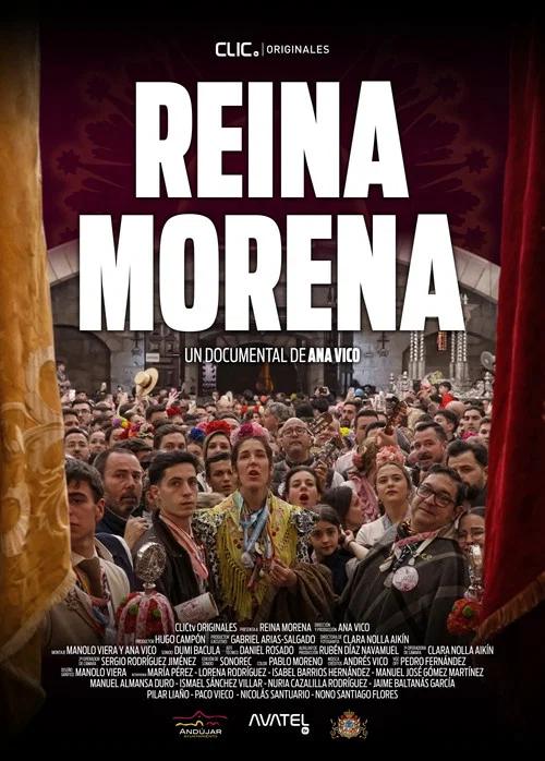 Reina Morena постер