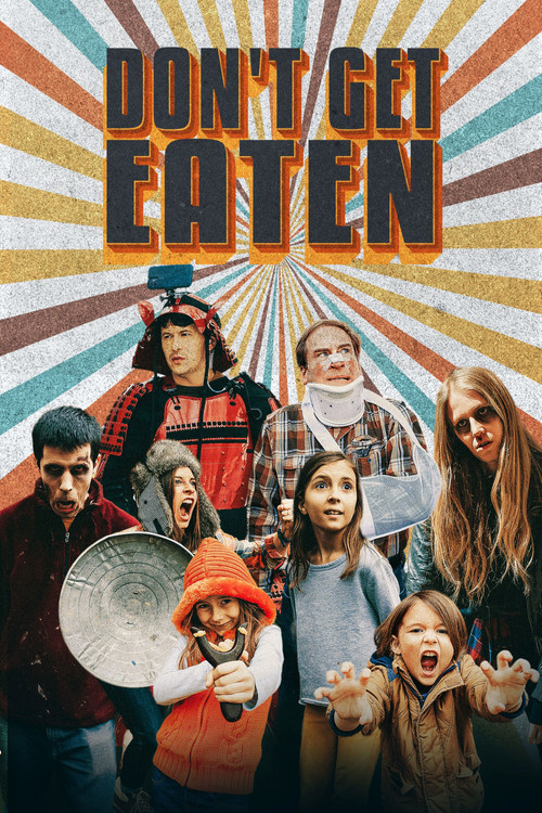 Don't Get Eaten постер