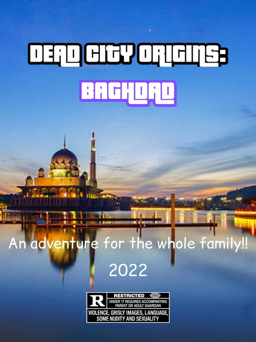 Dead City Origins: Baghdad постер