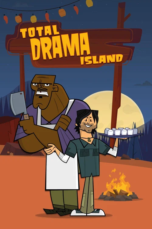 Total Drama Island постер