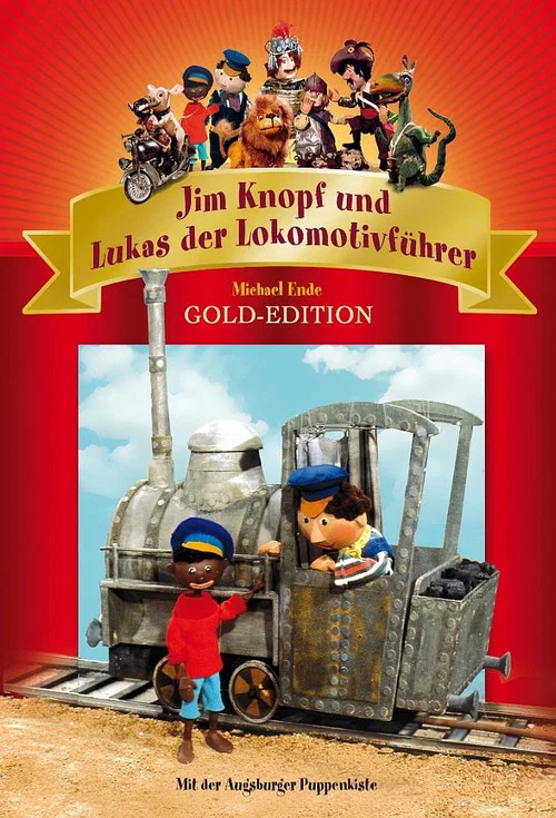 Augsburger Puppenkiste - Jim Knopf und Lukas der Lokomotivführer постер