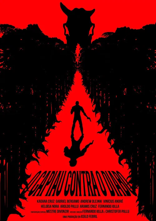 O capiau contra o diabo постер