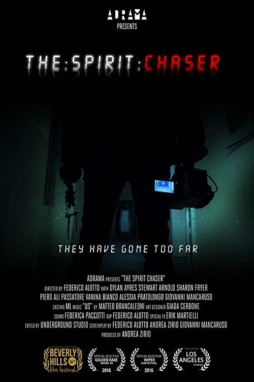 The Spirit Chaser постер