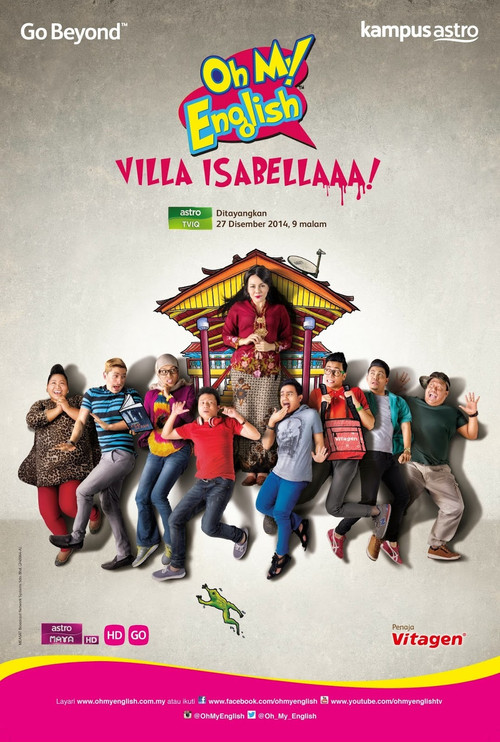 Oh My English!: Villa Isabellaaa! постер