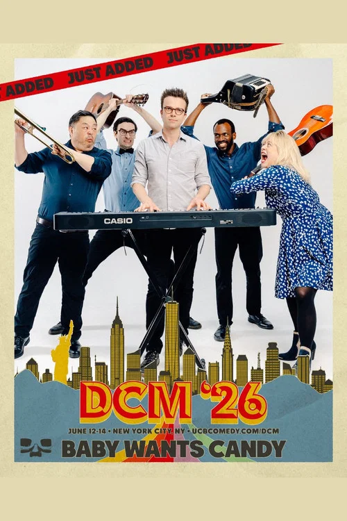 Baby Wants Candy: DCM '26 постер