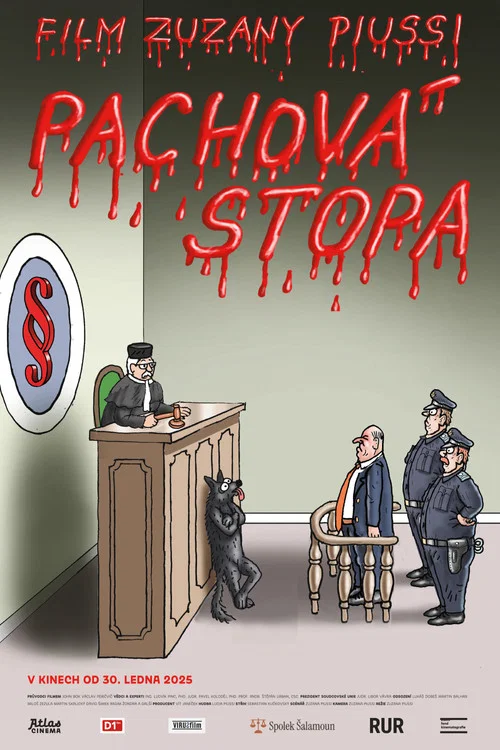 Pachová stopa постер