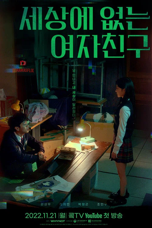 세상에 없는 여자친구 постер