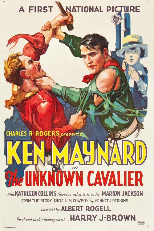 The Unknown Cavalier постер