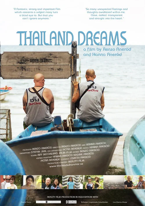 Thailandsdrömmar постер
