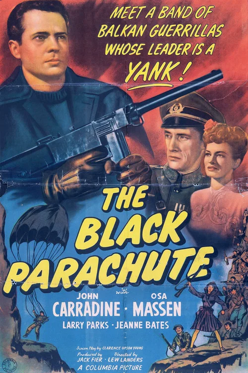 The Black Parachute постер