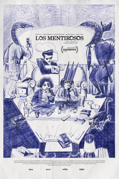 Los Mentirosos постер