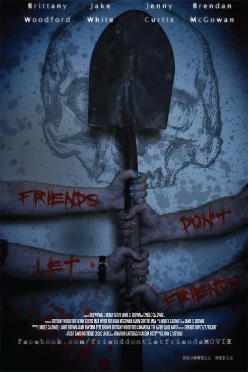 Friends Don't Let Friends Date Friends постер