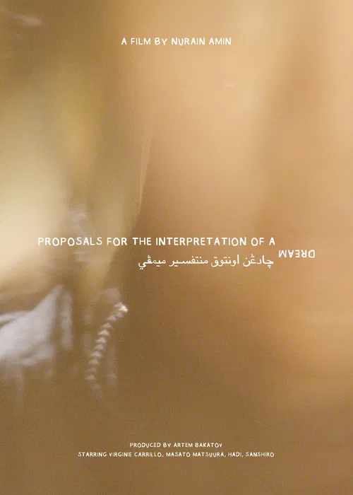 Proposals for the Interpretation of a Dream постер
