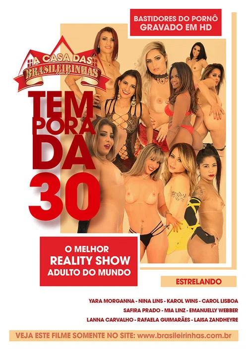 A Casa das Brasileirinhas: Temporada 30 постер