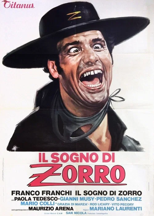 Il sogno di Zorro постер