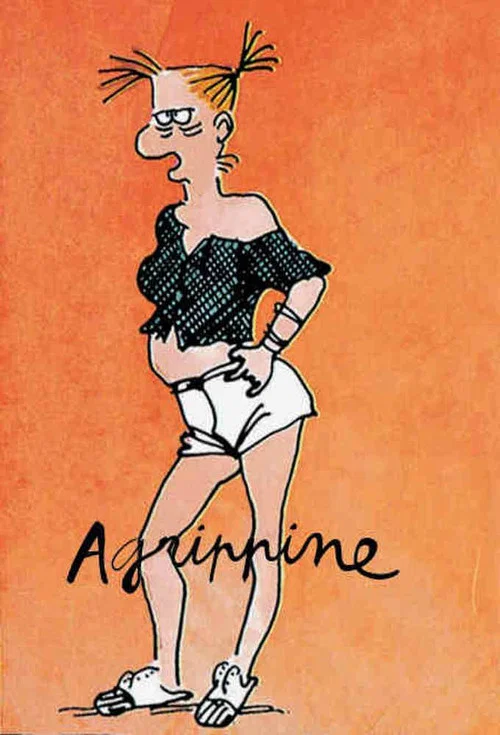 Agrippine постер