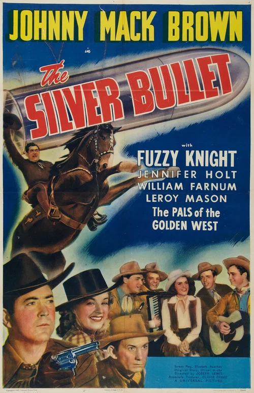 The Silver Bullet постер