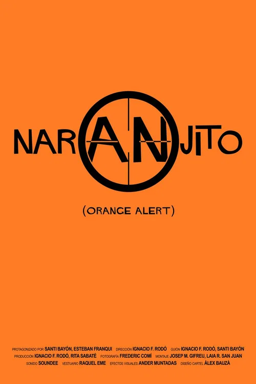 Naranjito постер