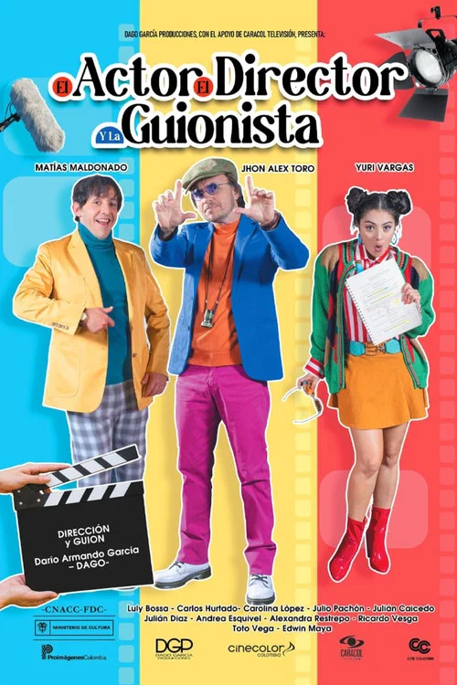 El Actor, el Director y la Guionista постер
