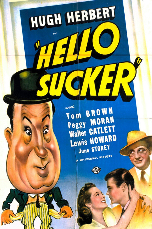 Hello, Sucker постер