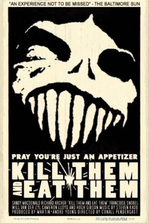 Kill Them and Eat Them постер