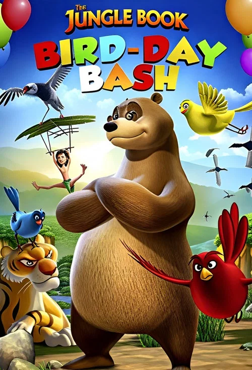 The Jungle Book: Bird-Day Bash постер