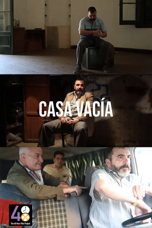 Casa vacía постер