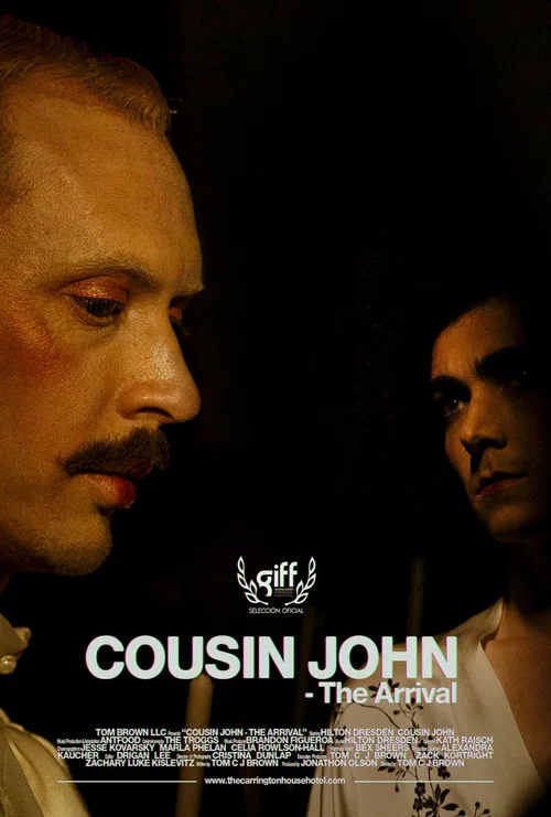 Cousin John: The Arrival постер