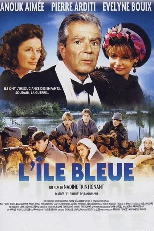 L'Île bleue постер